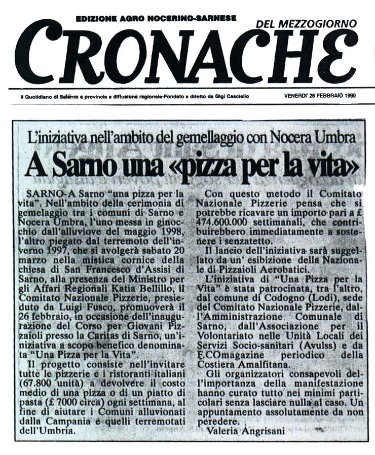 articolo cronache del mezzogiorno