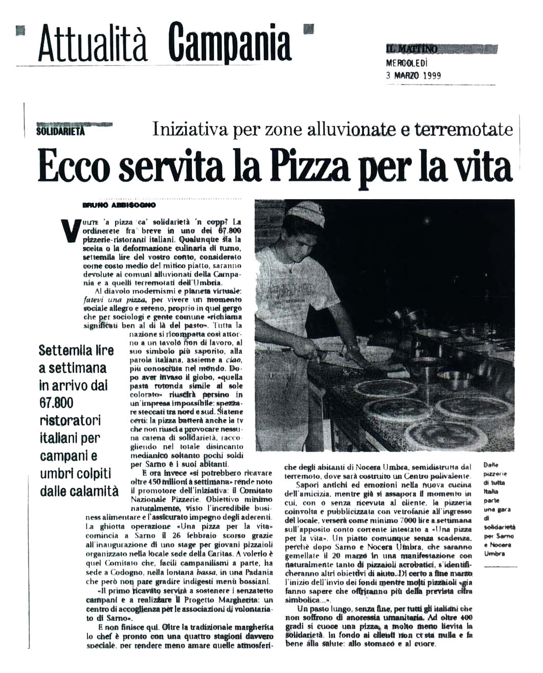articolo il mattino