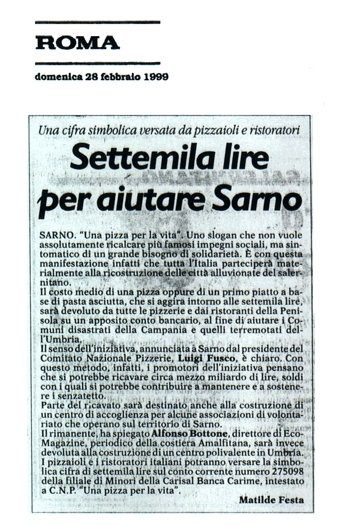 articolo cronache del mezzogiorno